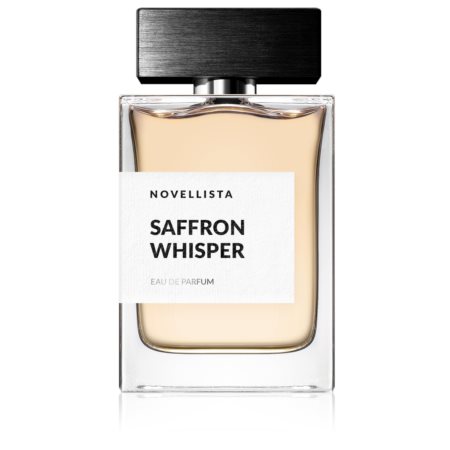 NOVELLISTA Saffron Whisper Eau de Parfum mixte