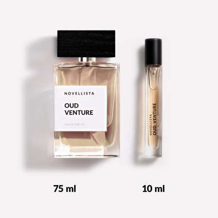 NOVELLISTA Oud Venture eau de parfum for men | notino.co.uk