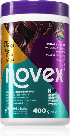 Novex My Curls maszk göndör hajra