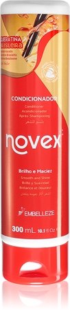Novex Brazilian Keratin après-shampoing fortifiant et rénovateur