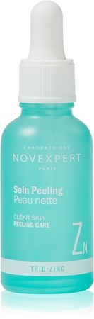 Novexpert Trio-Zinc Clear Skin Peeling Care serum złuszczające AHA z cynkiem