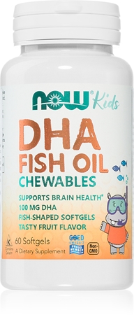 NOW Foods Kids DHA Fish Oil olej rybny dla dzieci