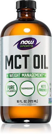 NOW Foods MCT Oil zwiększenie wydolności fizycznej