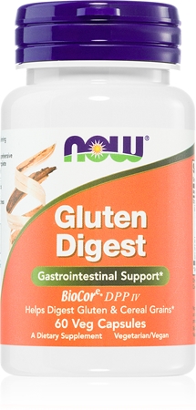 NOW Foods Gluten Digest enzym trawienny