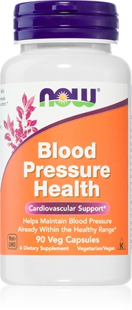 NOW Foods Blood Pressure Health tabletki do wsparcia układu krwionośnego i funkcji poznawczych