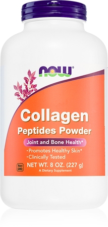 NOW Foods Collagen Peptides proszek dla zdrowia kości i stawów