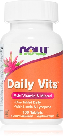 NOW Foods Daily Vits kompleksowa multiwitamina z minerałami