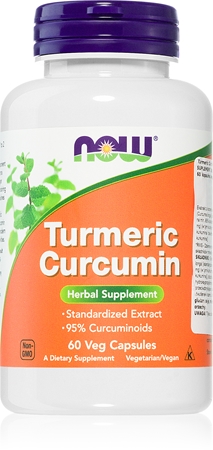 NOW Foods Tumeric Curcumin wsparcie prawidłowych funkcji organizmu