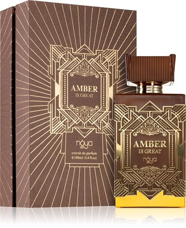 Zimaya Amber Is Great eau de parfum unisex
