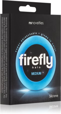 NS Novelties Firefly Halo Medium inel pentru penis