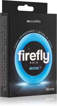 NS Novelties Firefly Halo Medium kroužek na penis