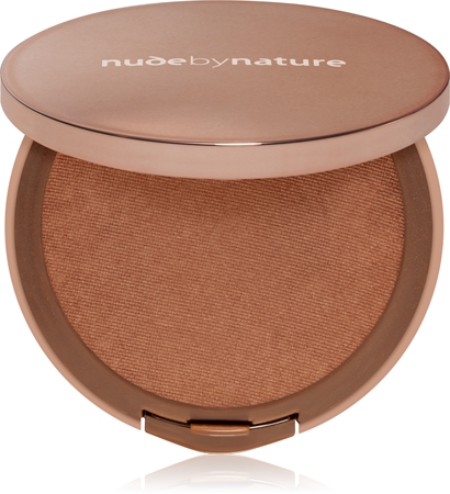 Nude by Nature Matte Pressed συμπραγής πούδρα μπρονζερ
