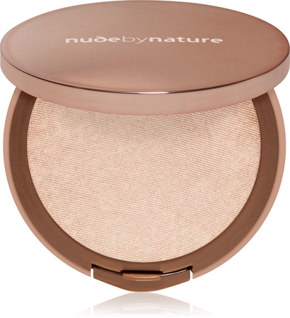 Nude by Nature Flawless Pressed Powder Foundation kompaktní pudrový make-up
