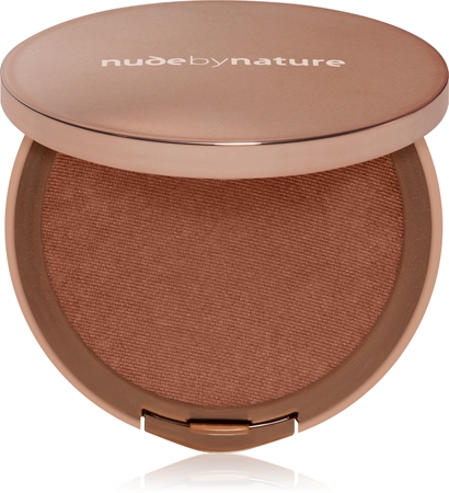 Nude by Nature Flawless Pressed Powder Foundation Kompaktne puuder-jumestuskreem