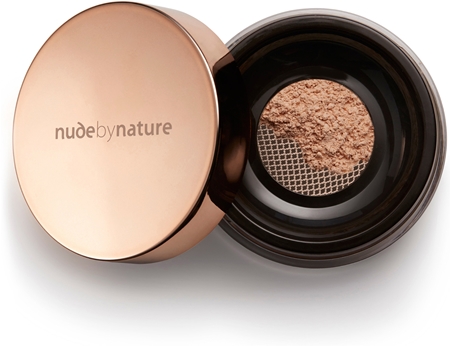 Nude by Nature Radiant Loose Mineralisches Pulver-Make-up