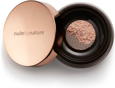 Nude by Nature Radiant Loose mineralni make-up v prahu