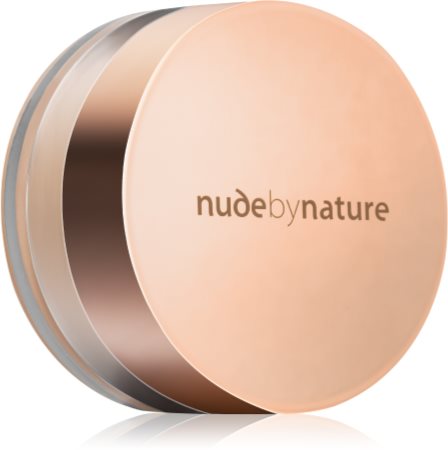 Nude by Nature Translucent Loose Finishing μεταλλική πούδρα σε σκόνη