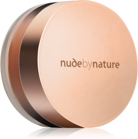 Nude by Nature Glow Loose poudre bronzante illuminatrice