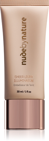 Nude by Nature Sheer Light υγρό λαμπρυντικό