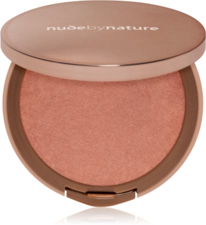 Nude by Nature Cashmere Pressed Blush blush poudre effet nourrissant