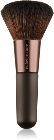 Nude by Nature Flawless οβάλ πινέλο για πούδρα