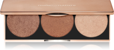 Nude by Nature Contour Palette Contoure-palett