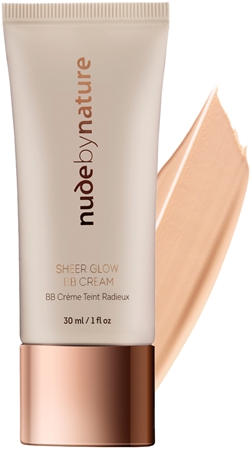 Nude by Nature Sheer Glow BB Cream posvetlitvena BB krema