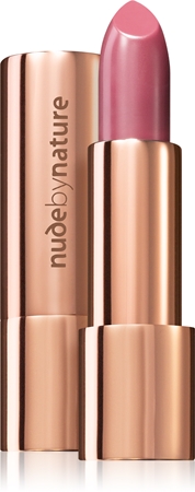 Nude by Nature Moisture Shine rouge à lèvres brillant pour un effet naturel