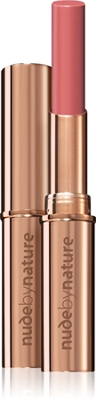 Nude by Nature Creamy Matte krémová rtěnka s matným efektem