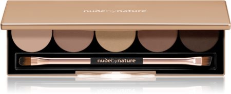 Nude by Nature Natural Illusion paleta pudrastih senčil za oči