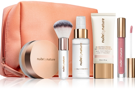 Nude by Nature Fresh Complexion Set N2 Gift Set Classic Beige for women