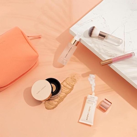Nude by Nature Fresh Complexion Set N2 Gift Set Classic Beige for women