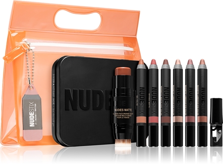 Nudestix Kit Nude Beach palette di trucchi (per un look naturale)