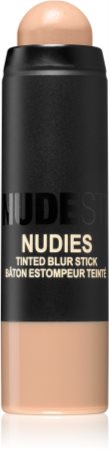 Nudestix Tinted Blur Foundation Stick baton corector pentru un look natural