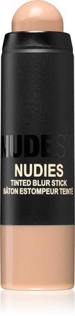 Nudestix Tinted Blur Foundation Stick baton corector pentru un look natural