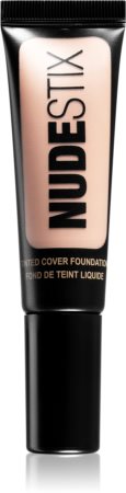 Nudestix Tinted Cover lahki tekoči puder s posvetlitvenim učinkom za naraven videz