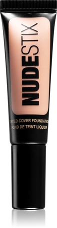 Nudestix Tinted Cover lengvos tekstūros šviesinamojo poveikio makiažo pagrindas natūraliai išvaizdai