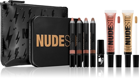 Nudestix Kit Smokey Nude coffret maquillage
