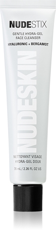 Nudestix Nudeskin Gentle Hydra-Gel čisticí a odličovací gel pro citlivou pleť a oči