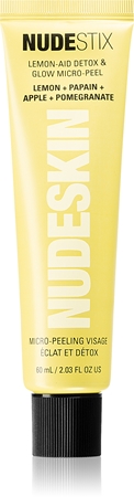 Nudestix Nudeskin Aufhellendes Peeling für das Gesicht