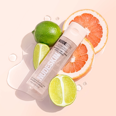 Nudestix Nudeskin 5% Citrus Fruit & Glycolic Glow Toner clarifying toner for the face