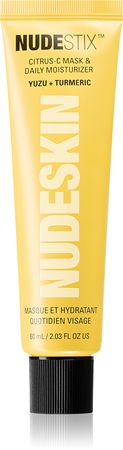 Nudestix Nudeskin Citrus-C Mask & Daily Moisturizer hidratáló arckrém Nappali és éjjeli ápolás