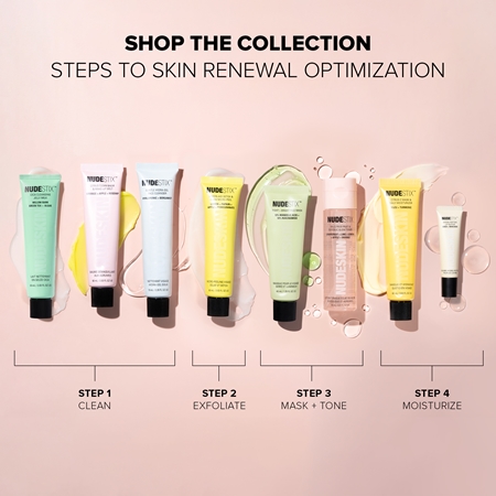 Nudestix Nudeskin Tight & Bright Face Mask mascarilla facial iluminadora para reafirmar la piel
