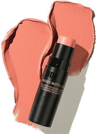Nudestix Nudies Matte Lux daugiafunkcinė makiažo priemonė akims, lūpoms ir veidui