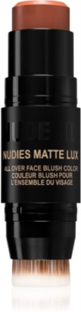 Nudestix Nudies Matte Lux multifunkční tužka na oči, rty a tváře
