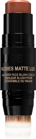 Nudestix Nudies Matte Lux multifunkcionális smink a szemre, az ajkakra és az arcra