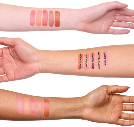 Nudestix Nudies Matte Lux multifunkcionális smink a szemre, az ajkakra és az arcra