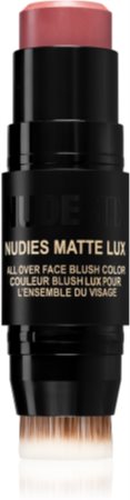 Nudestix Nudies Matte Lux crayon multifonctionnel yeux, lèvres et joues