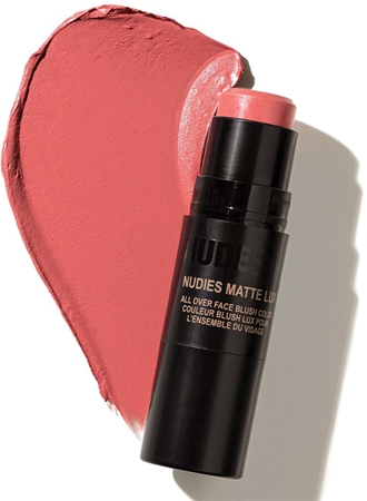 Nudestix Nudies Matte Lux daugiafunkcinė makiažo priemonė akims, lūpoms ir veidui