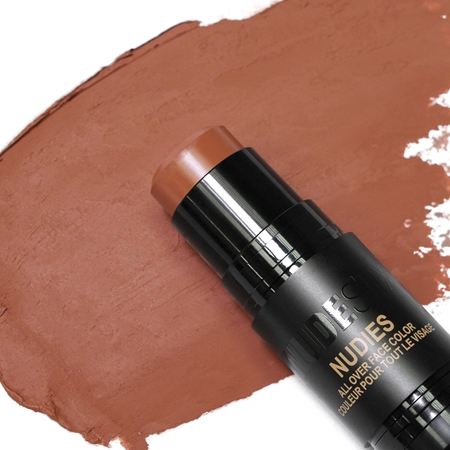 Nudestix Nudies Matte daudzfunkcionāls grims acīm, lūpām un sejai